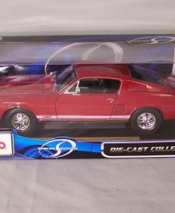Maisto 1:18 Die Cast Vehicle 2-Pack, 1967 Mustang GTA Fastback and 2020  Shelby GT500